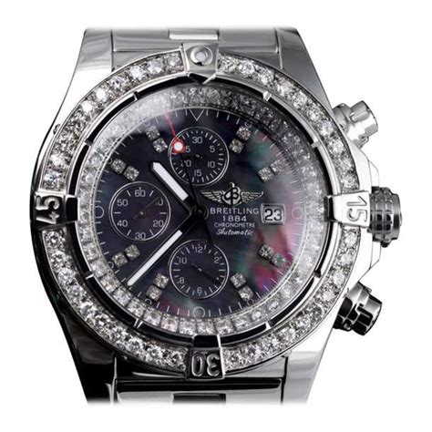 breitling a13370 diamonds|breitling a13370 specs.